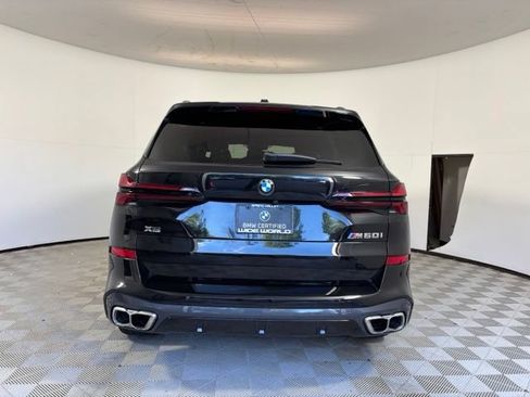 Certified 2025 BMW X5 M60i AWD/4WD image 6