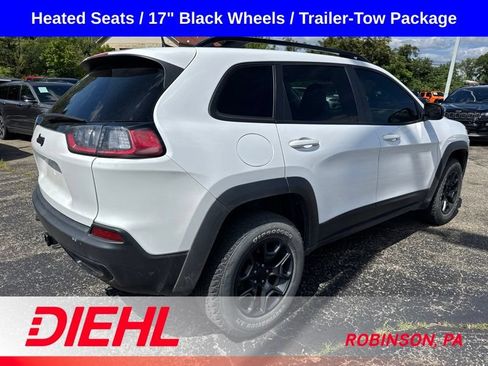 Used 2022 Jeep Cherokee Latitude w/ Trailer Tow Group AWD/4WD image 6