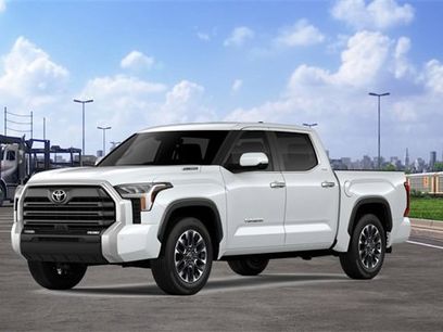 New 2026 Toyota Tundra Limited