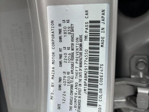 Used 2025 MAZDA MAZDA3 s FWD image 15