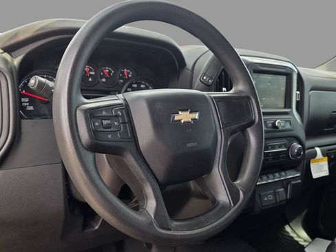Used 2023 Chevrolet Silverado 1500 Custom w/ LPO, Dark Essentials Package RWD image 10
