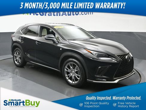 Used 2019 Lexus NX 300 F Sport w/ Black Line Edition AWD/4WD image 1