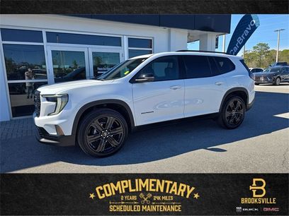 New 2026 GMC Acadia Elevation w/ Black Edition