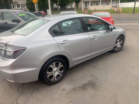 Used 2015 Honda Civic Hybrid Sedan image 9