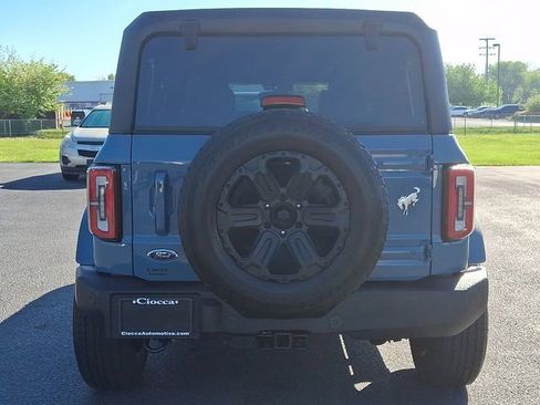 Used 2022 Ford Bronco Outer Banks AWD/4WD image 8
