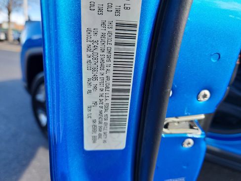 Used 2017 Jeep Compass Trailhawk w/ Leather Interior Group image 25