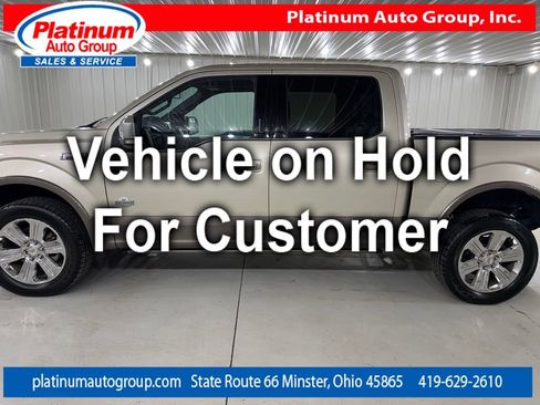 Used 2018 Ford F150 King Ranch w/ Equipment Group 601A Luxury AWD/4WD image 2
