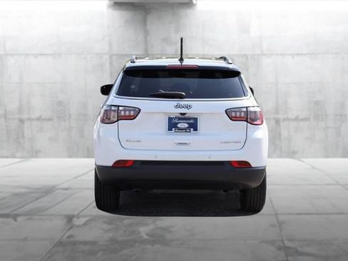 Used 2025 Jeep Compass Limited AWD/4WD image 6