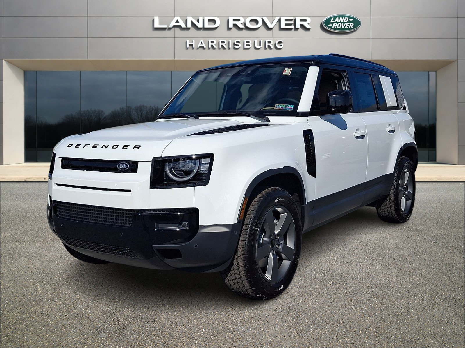 New 2026 Land Rover Defender 110 S AWD/4WD image 1