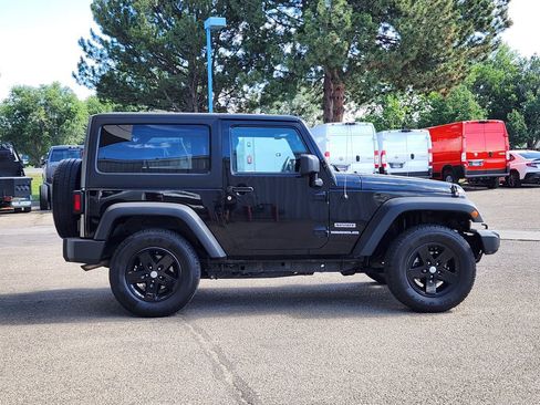 Used 2012 Jeep Wrangler Sport AWD/4WD image 2