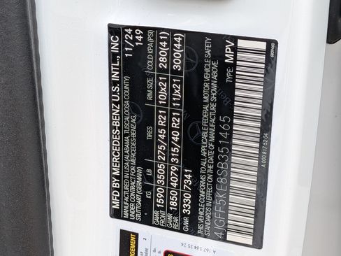 Certified 2025 Mercedes-Benz GLS 450 4MATIC image 24