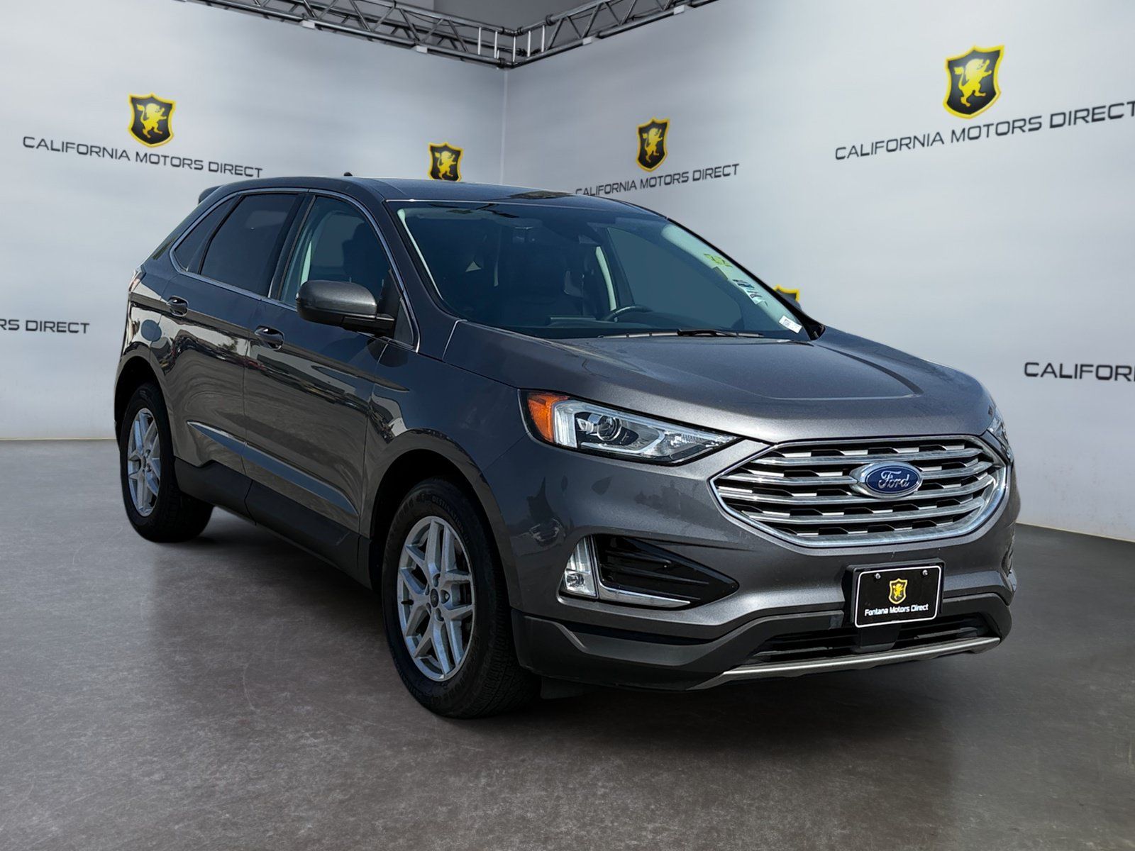 Used 2021 Ford Edge SEL w/ Cargo Accessory Package AWD/4WD image 7