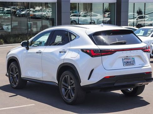 Certified 2022 Lexus NX 450h+ AWD w/ Vision Package image 4