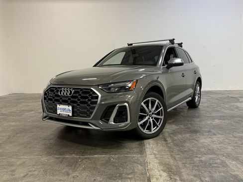 Used 2023 Audi SQ5 Premium Plus w/ Premium Plus Package AWD/4WD image 33