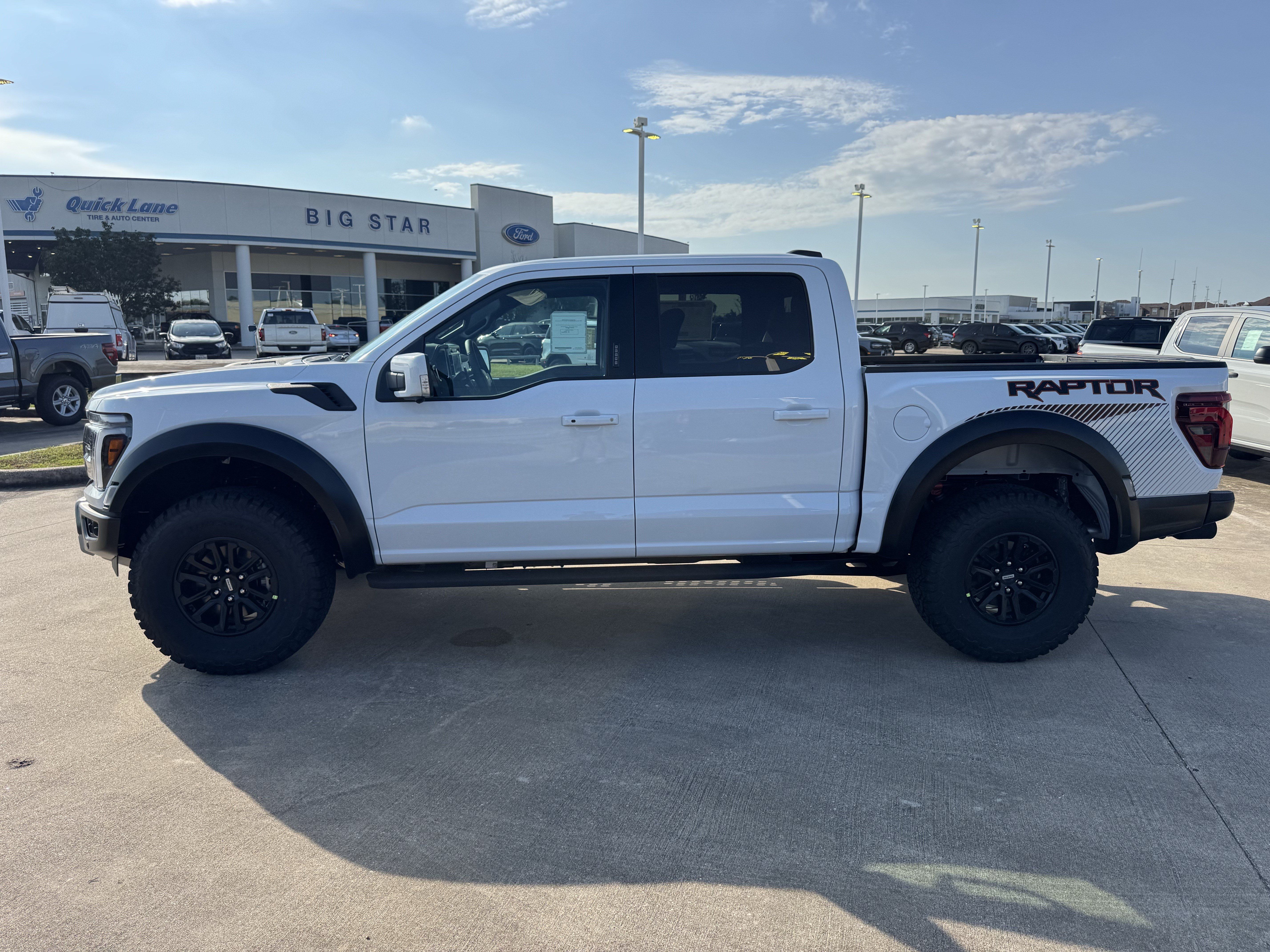 New 2026 Ford F150 Raptor AWD/4WD image 5