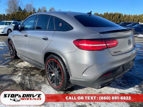 Used 2016 Mercedes-Benz GLE 63 AMG S image 3