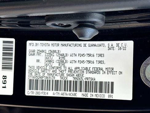 Used 2023 Toyota Tacoma SR w/ SR Convenience Package RWD image 30
