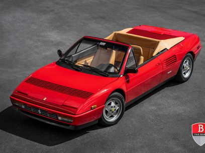 Used 1989 Ferrari Mondial T Cabriolet