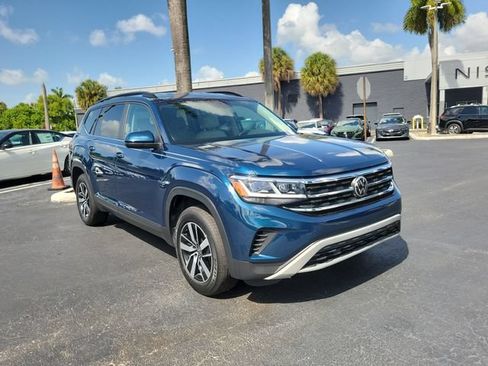 Used 2021 Volkswagen Atlas SE FWD image 3