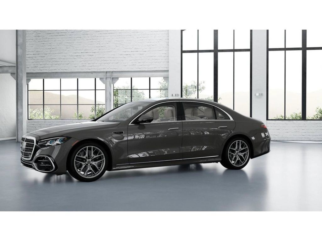 New 2027 Mercedes-Benz S 580 4MATIC Sedan image 37