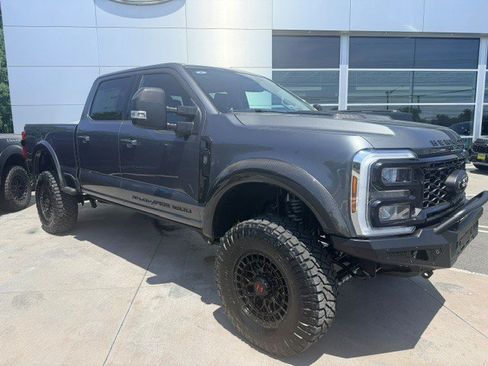 New 2026 Ford F250 Lariat w/ Black Appearance Package AWD/4WD image 3