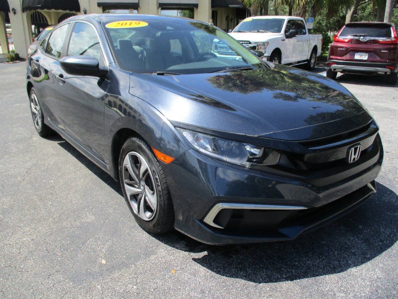 Used 2019 Honda Civic LX image 2
