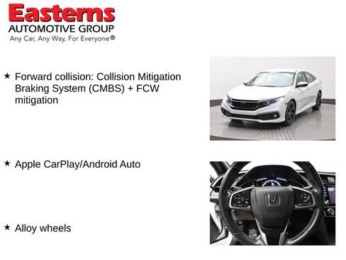 Used 2021 Honda Civic Sport image 11