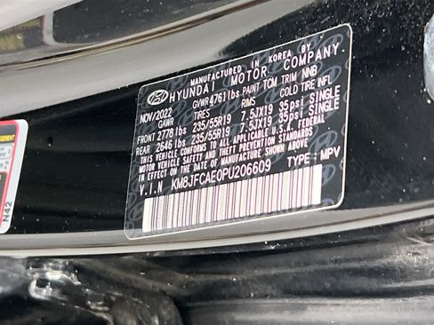 Used 2023 Hyundai Tucson XRT AWD/4WD image 31