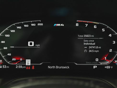 Used 2023 BMW M4 xDrive Competition w/ Executive Package AWD/4WD image 12