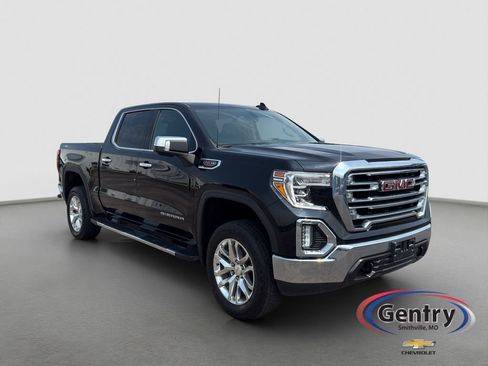 Used 2021 GMC Sierra 1500 SLT w/ SLT Premium Package AWD/4WD image 8