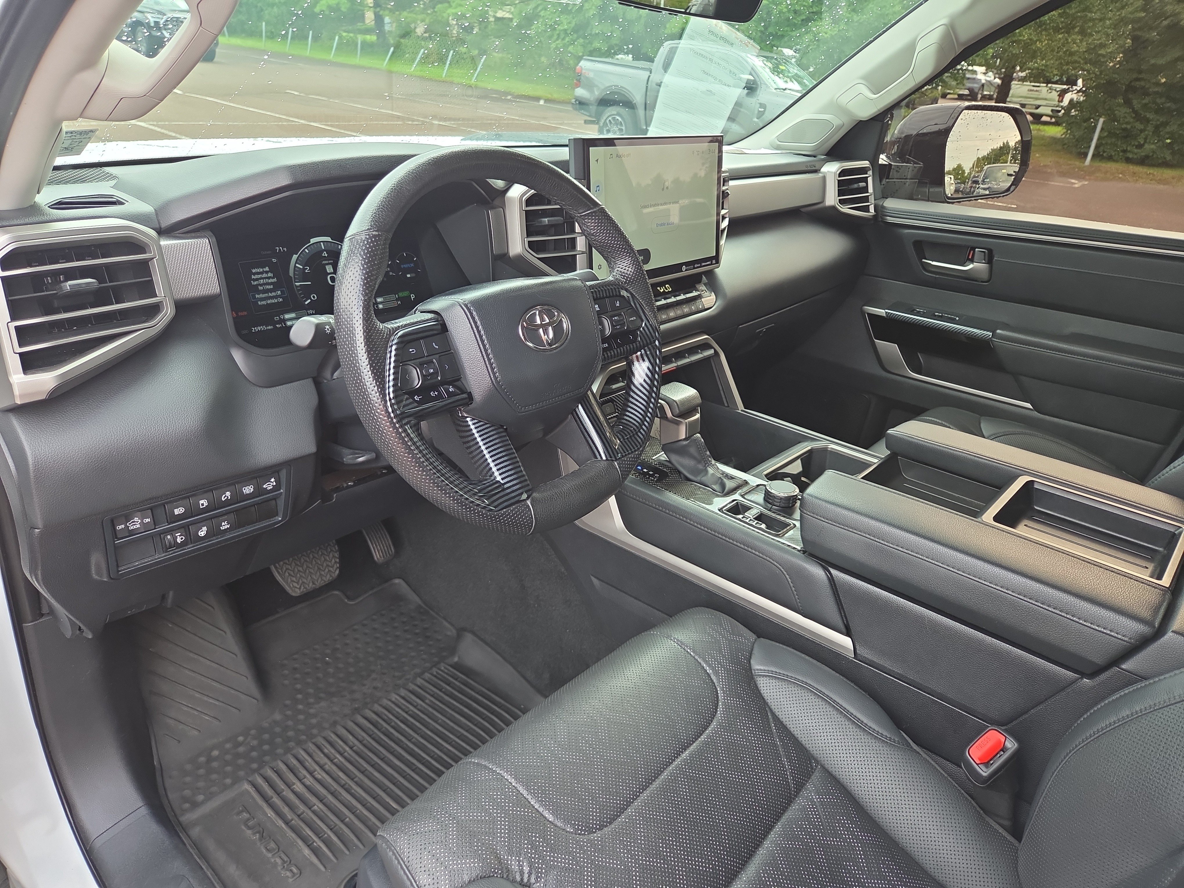 Used 2024 Toyota Tundra Limited w/ Nightshade Package AWD/4WD image 15