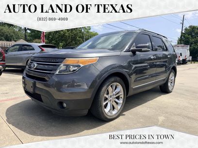 Used 2015 Ford Explorer Limited w/ Equipment Group 301A