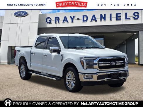 Certified 2024 Ford F150 Lariat w/ Equipment Group 502A High AWD/4WD image 1