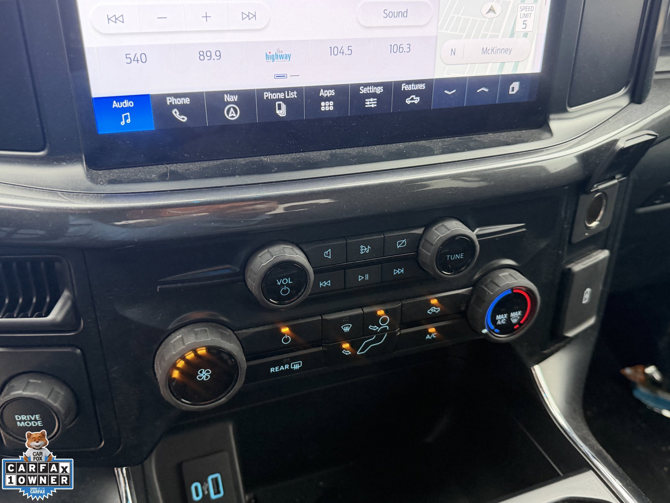 Used 2024 Ford F150 STX w/ Mobile Office Package RWD image 9