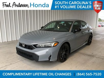 New 2026 Honda Civic Sport