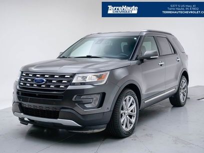Used 2017 Ford Explorer Limited w/ Equipment Group 301A