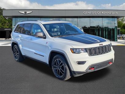 Used 2019 Jeep Grand Cherokee Trailhawk