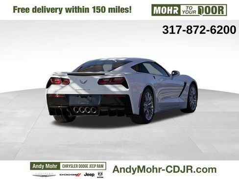 Used 2014 Chevrolet Corvette Stingray Coupe w/ 2LT Preferred Equipment Group image 7