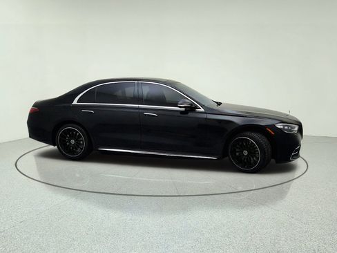 Certified 2026 Mercedes-Benz S 580 4MATIC Sedan image 6