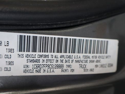 Used 2012 RAM 1500 ST w/ ST Popular Equipment Group image 18