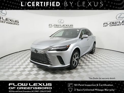 Certified 2024 Lexus RX 350 Premium image 1