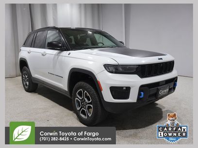 Used 2024 Jeep Grand Cherokee Trailhawk