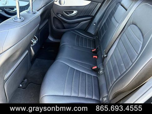 Used 2018 Mercedes-Benz GLC 43 AMG 4MATIC image 28