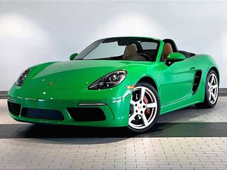 Used 2023 Porsche 718 Boxster S w/ Sport Chrono Package video 1