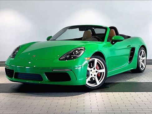 Used 2023 Porsche 718 Boxster S w/ Sport Chrono Package image 1