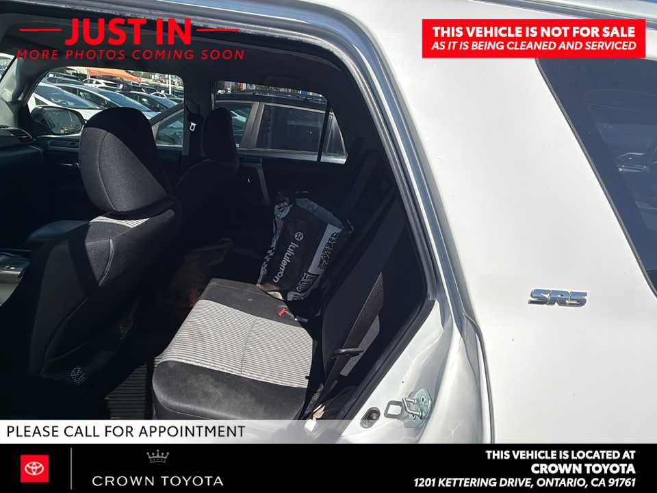 Used 2019 Toyota 4Runner SR5 RWD image 8