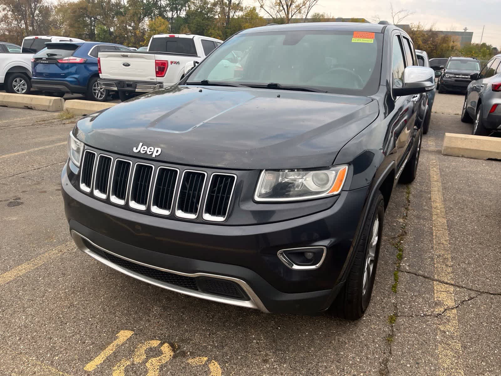 Used 2015 Jeep Grand Cherokee Limited AWD/4WD image 4