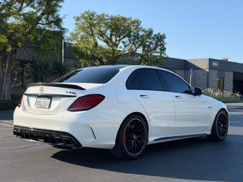 Used 2020 Mercedes-Benz C 63 AMG S image 5