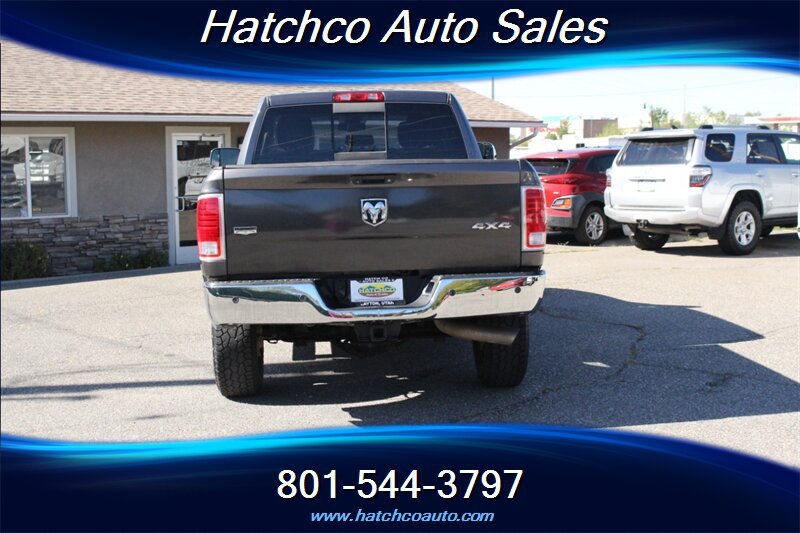 Used 2014 RAM 2500 Laramie w/ Cold Weather Group AWD/4WD image 4