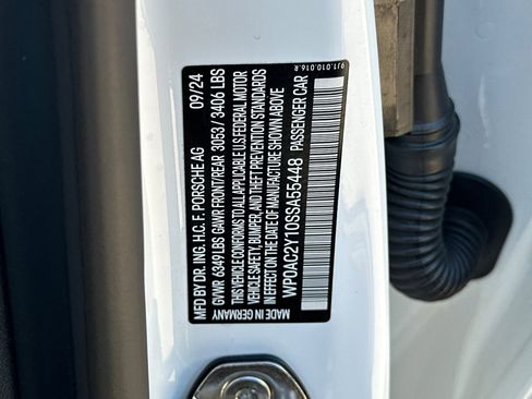 Certified 2025 Porsche Taycan Turbo image 46